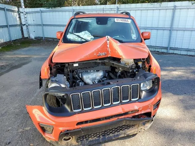 ZACNJCBB4MPM20585 2021 2021 Jeep Renegade- Latitude 5