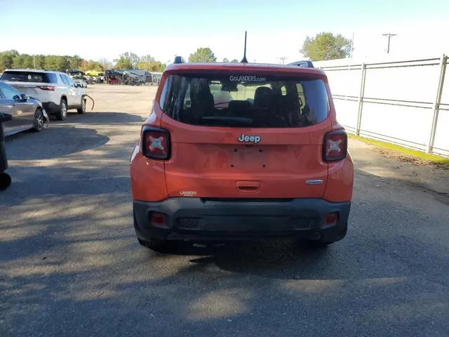 ZACNJCBB4MPM20585 2021 2021 Jeep Renegade- Latitude 6