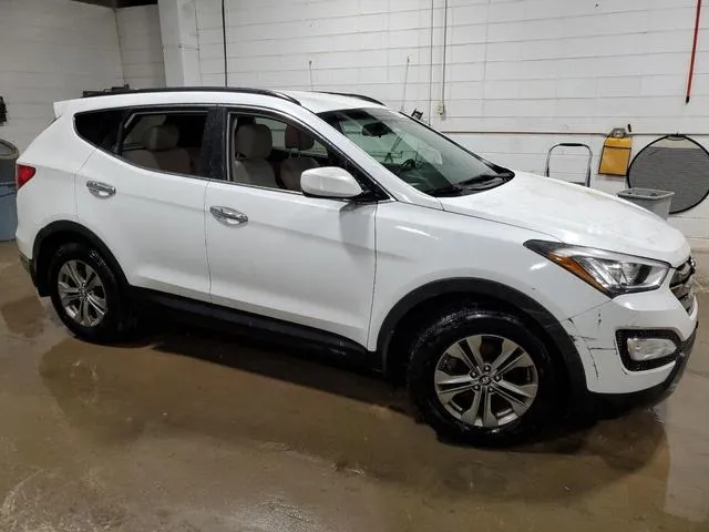 5XYZU3LB8EG154046 2014 2014 Hyundai Santa Fe 4