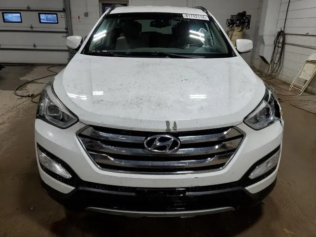 5XYZU3LB8EG154046 2014 2014 Hyundai Santa Fe 5