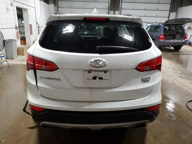 5XYZU3LB8EG154046 2014 2014 Hyundai Santa Fe 6