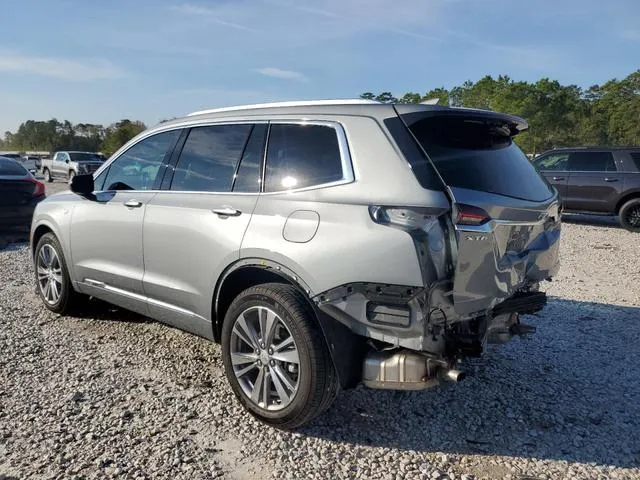 1GYKPCRSXRZ727207 2024 2024 Cadillac XT6- Premium Luxury 2