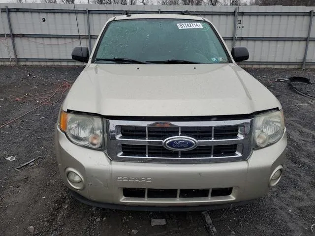 1FMCU9D72BKC11281 2011 2011 Ford Escape- Xlt 5