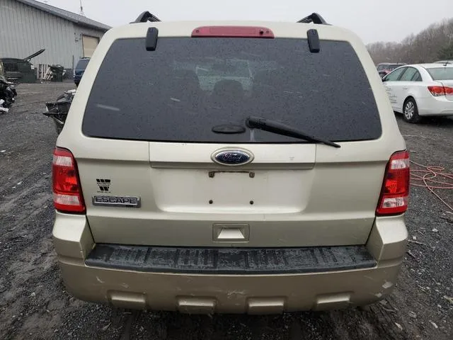 1FMCU9D72BKC11281 2011 2011 Ford Escape- Xlt 6