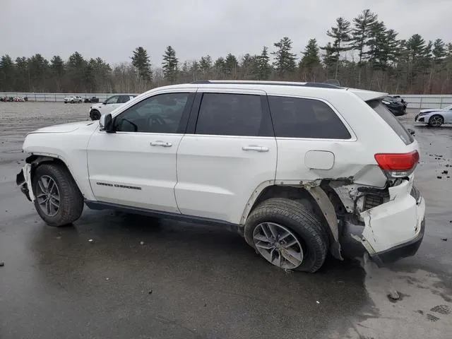 1C4RJFBG4HC735124 2017 2017 Jeep Grand Cherokee- Limited 2