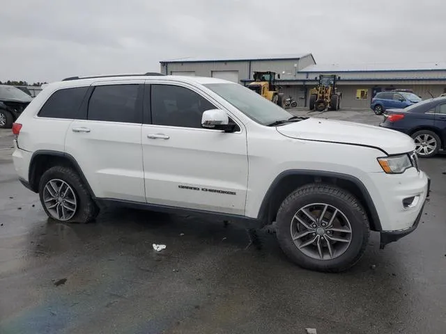 1C4RJFBG4HC735124 2017 2017 Jeep Grand Cherokee- Limited 4