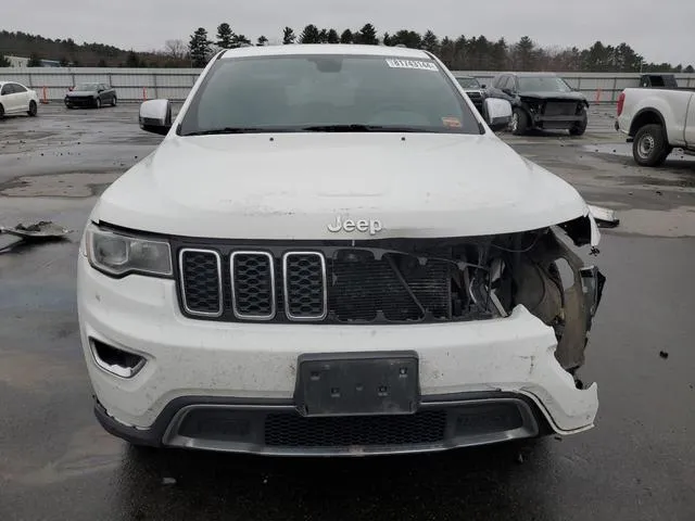 1C4RJFBG4HC735124 2017 2017 Jeep Grand Cherokee- Limited 5