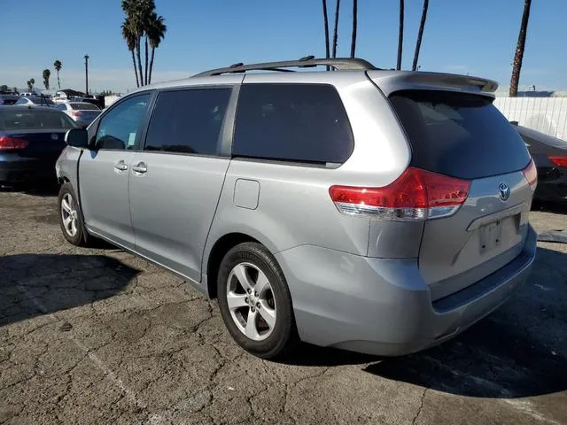 5TDKK3DC2CS233940 2012 2012 Toyota Sienna- LE 2