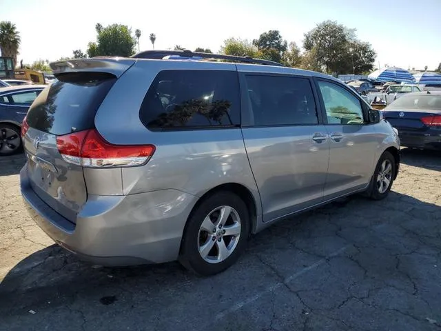 5TDKK3DC2CS233940 2012 2012 Toyota Sienna- LE 3