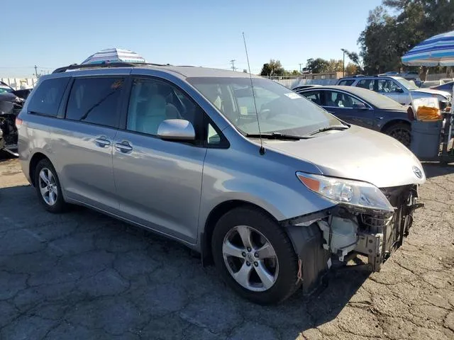 5TDKK3DC2CS233940 2012 2012 Toyota Sienna- LE 4