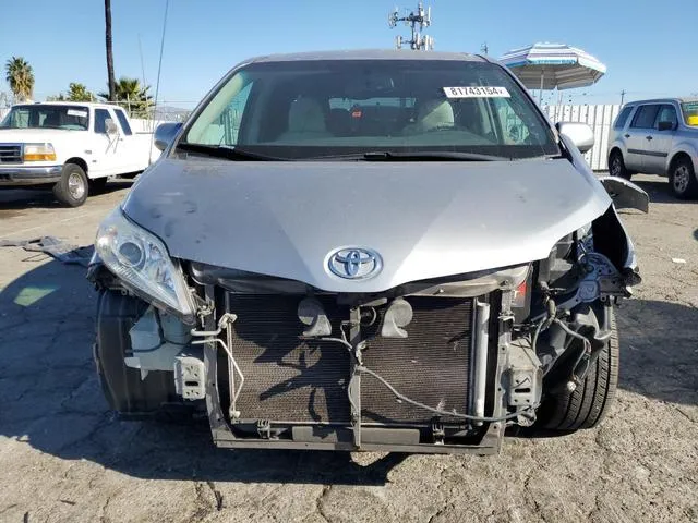 5TDKK3DC2CS233940 2012 2012 Toyota Sienna- LE 5