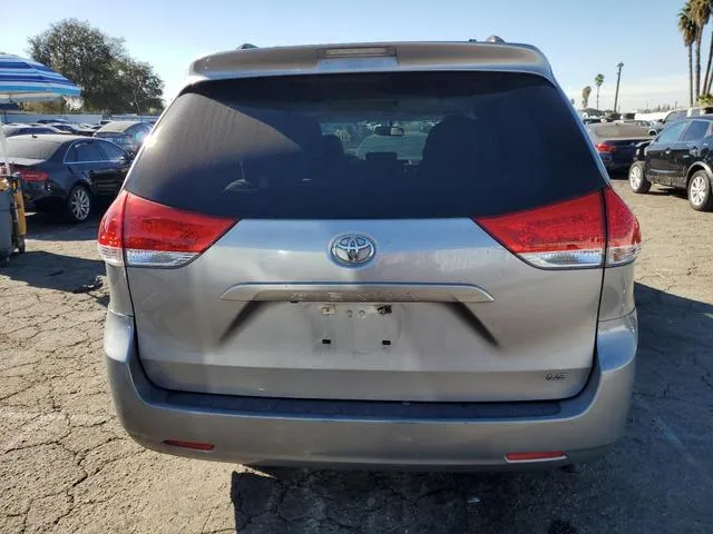 5TDKK3DC2CS233940 2012 2012 Toyota Sienna- LE 6