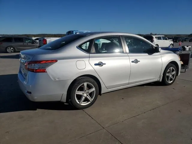 3N1AB7AP4DL662761 2013 2013 Nissan Sentra- S 3