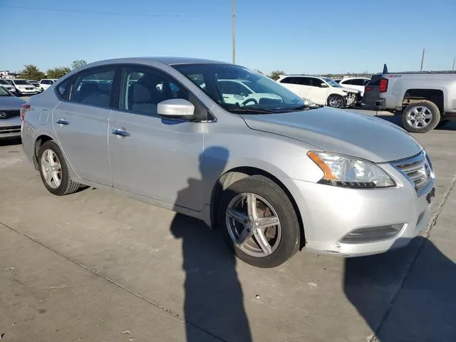 3N1AB7AP4DL662761 2013 2013 Nissan Sentra- S 4