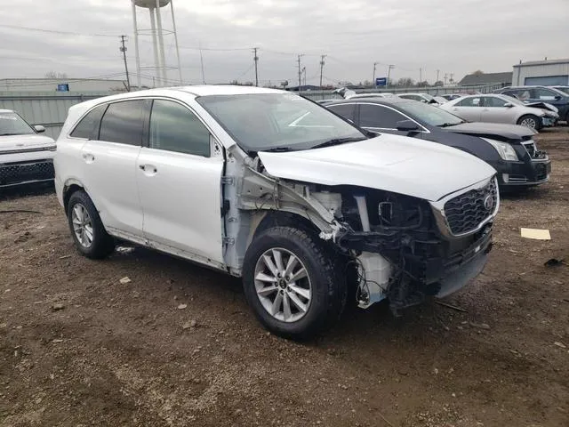 5XYPG4A39KG611247 2019 2019 KIA Sorento- L 4