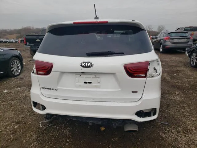 5XYPG4A39KG611247 2019 2019 KIA Sorento- L 6