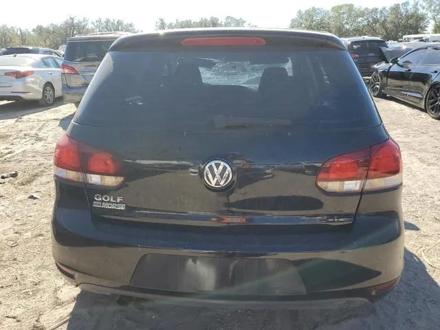 WVWDB7AJ1EW007944 2014 2014 Volkswagen Golf 6