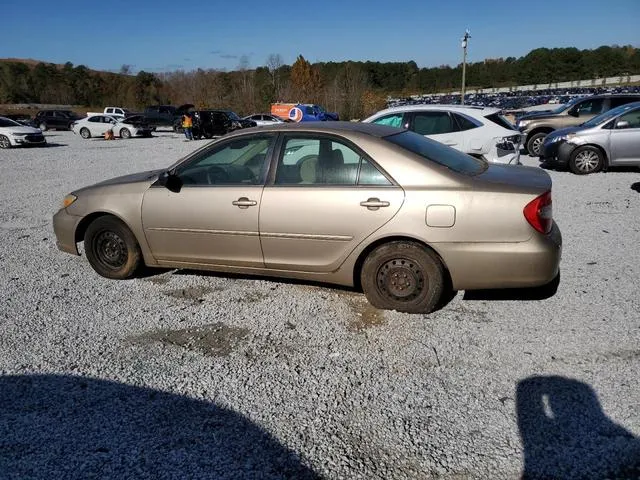 4T1BE30K02U072353 2002 2002 Toyota Camry- LE 2