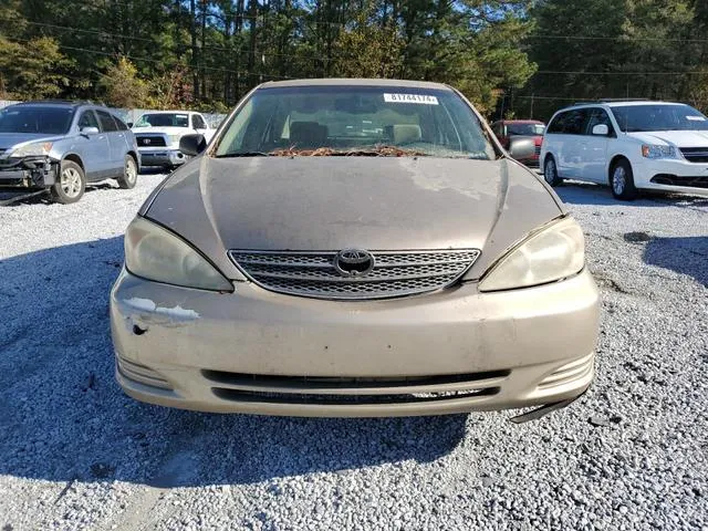 4T1BE30K02U072353 2002 2002 Toyota Camry- LE 5