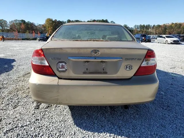 4T1BE30K02U072353 2002 2002 Toyota Camry- LE 6