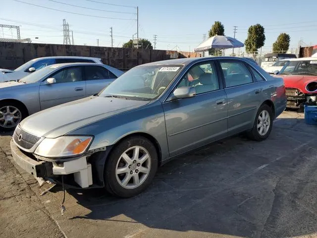 4T1BF28B91U191254 2001 2001 Toyota Avalon- XL 1