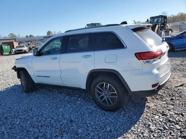 1C4RJEBG1LC265797 2020 2020 Jeep Grand Cherokee- Limited 2