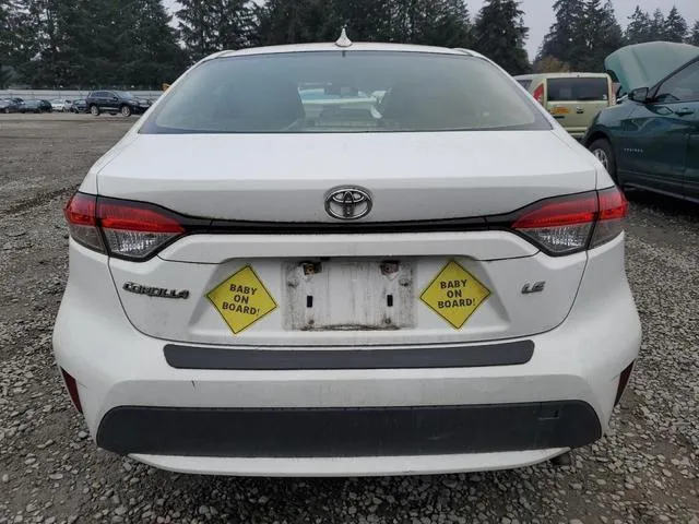 JTDEPRAEXLJ067302 2020 2020 Toyota Corolla- LE 6