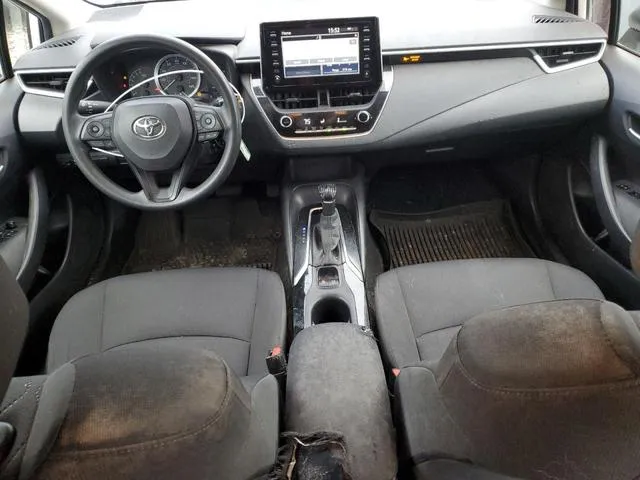 JTDEPRAEXLJ067302 2020 2020 Toyota Corolla- LE 8