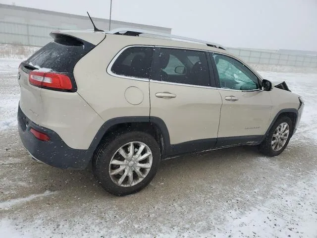 1C4PJMDS5EW246948 2014 2014 Jeep Cherokee- Limited 3