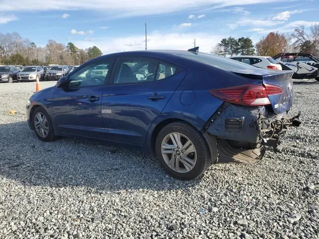 5NPD84LF1LH507045 2020 2020 Hyundai Elantra- Sel 2