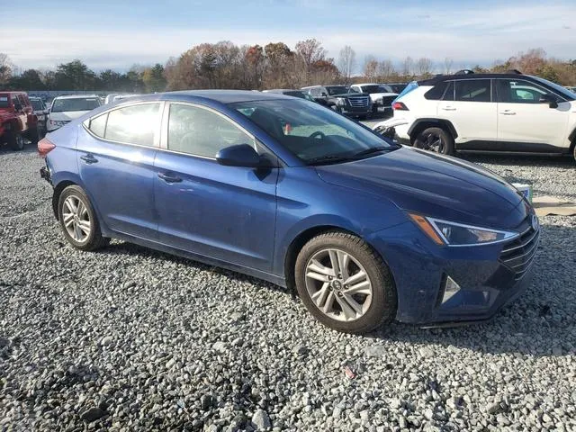 5NPD84LF1LH507045 2020 2020 Hyundai Elantra- Sel 4