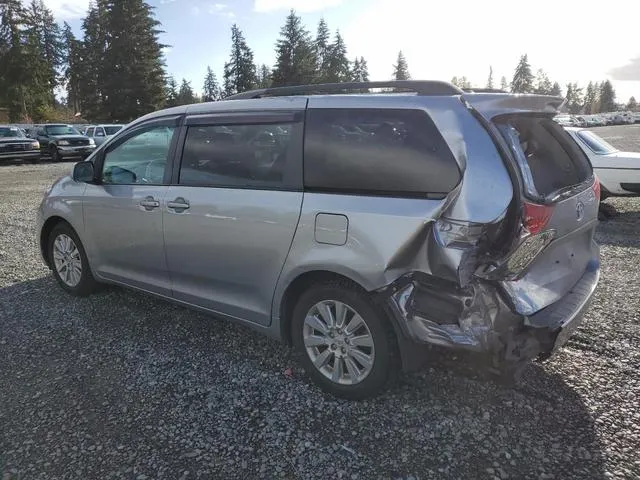 5TDDK3DC4BS005719 2011 2011 Toyota Sienna- Xle 2