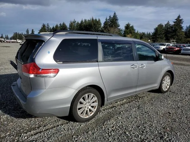 5TDDK3DC4BS005719 2011 2011 Toyota Sienna- Xle 3