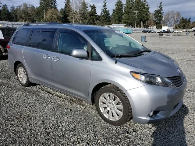 5TDDK3DC4BS005719 2011 2011 Toyota Sienna- Xle 4