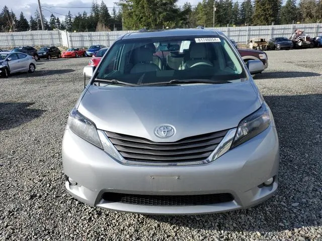 5TDDK3DC4BS005719 2011 2011 Toyota Sienna- Xle 5