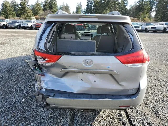 5TDDK3DC4BS005719 2011 2011 Toyota Sienna- Xle 6