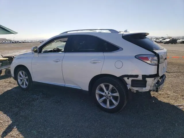 2T2ZK1BA7BC060214 2011 2011 Lexus RX- 350 2