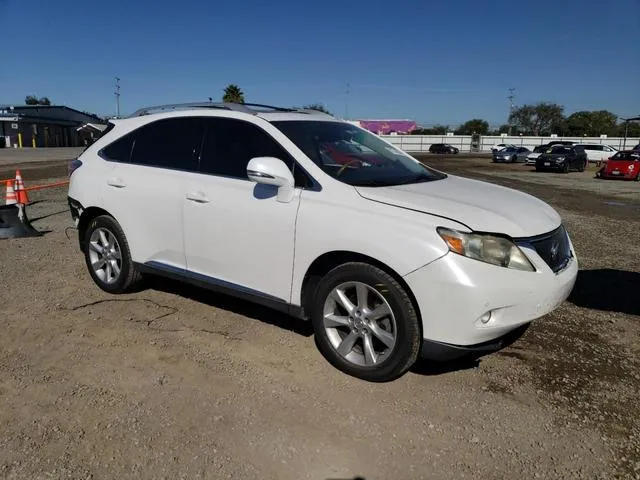 2T2ZK1BA7BC060214 2011 2011 Lexus RX- 350 4