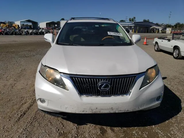 2T2ZK1BA7BC060214 2011 2011 Lexus RX- 350 5