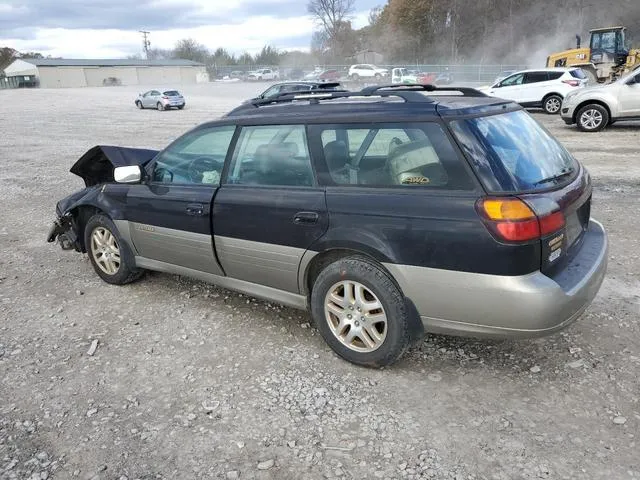 4S3BH686137632515 2003 2003 Subaru Legacy- Outback Limited 2