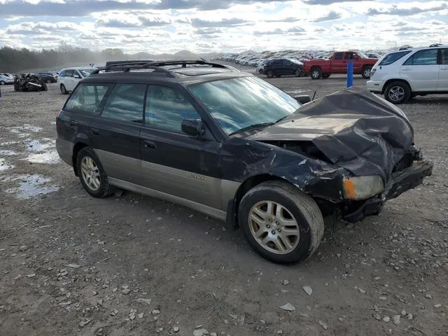 4S3BH686137632515 2003 2003 Subaru Legacy- Outback Limited 4