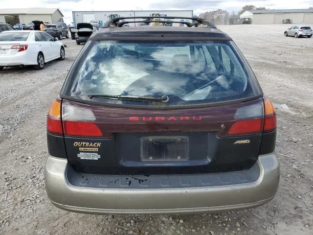 4S3BH686137632515 2003 2003 Subaru Legacy- Outback Limited 6