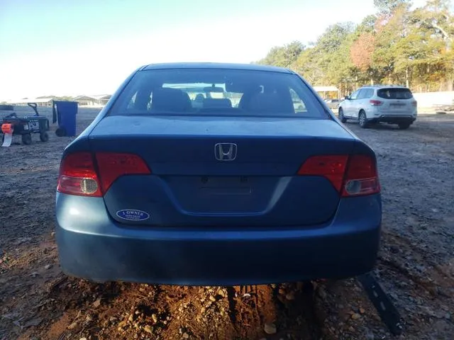 1HGFA16567L126034 2007 2007 Honda Civic- LX 6