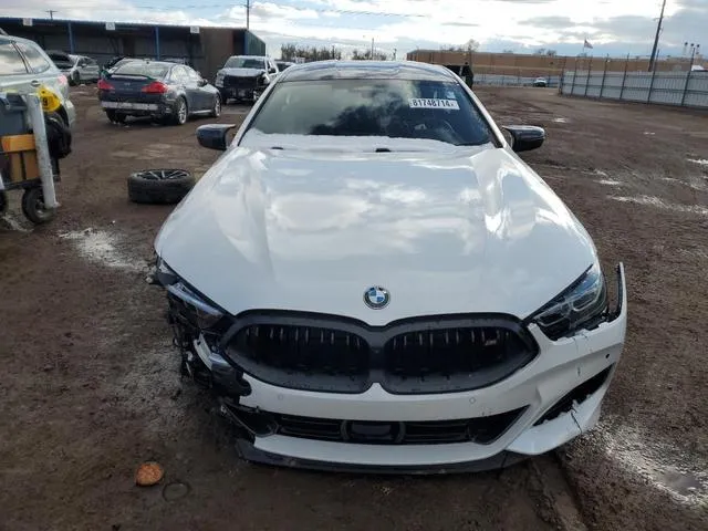 WBAGV8C06RCR92101 2024 2024 BMW 8 Series- M850XI 5