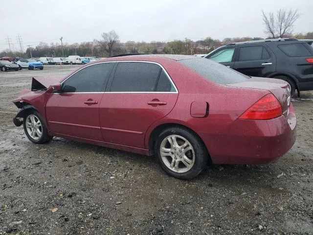 1HGCM56796A023106 2006 2006 Honda Accord- EX 2