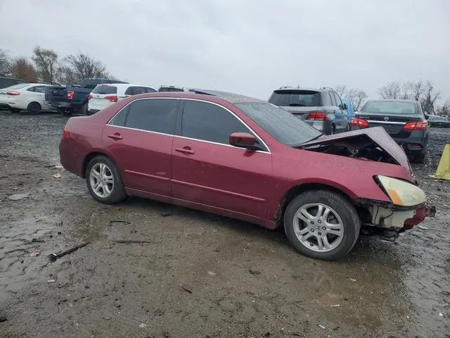 1HGCM56796A023106 2006 2006 Honda Accord- EX 4