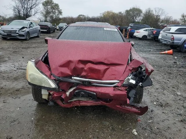 1HGCM56796A023106 2006 2006 Honda Accord- EX 5