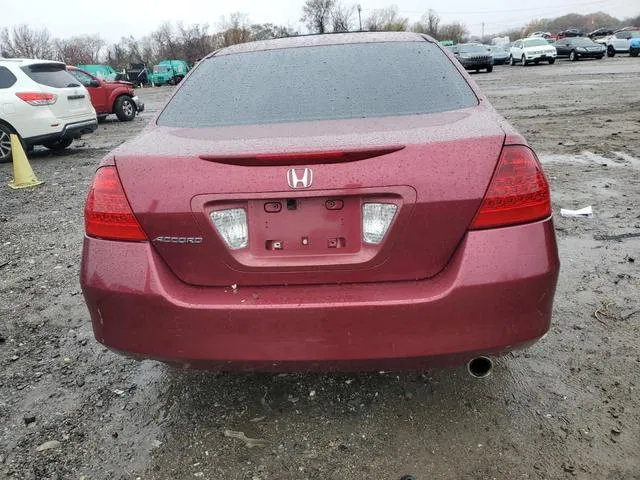 1HGCM56796A023106 2006 2006 Honda Accord- EX 6