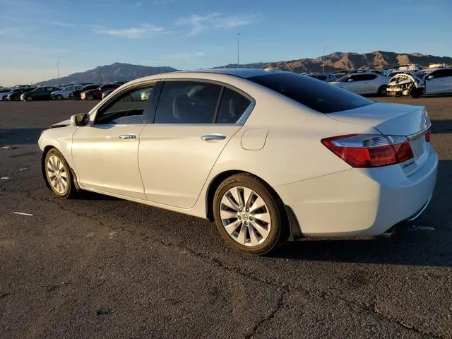 1HGCR3F80FA032758 2015 2015 Honda Accord- Exl 2