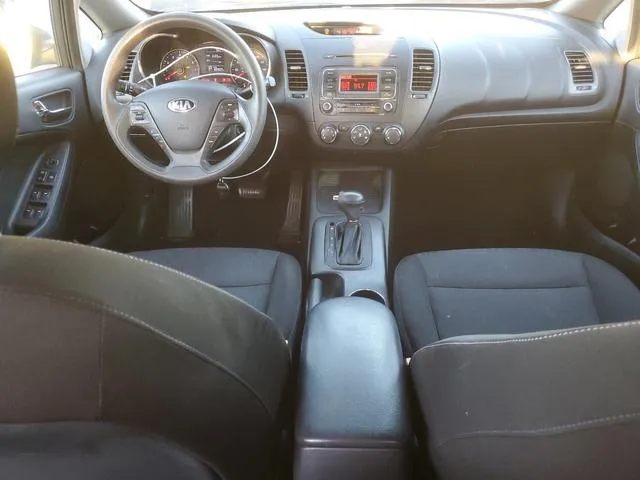 KNAFK4A62E5087860 2014 2014 KIA Forte- LX 8